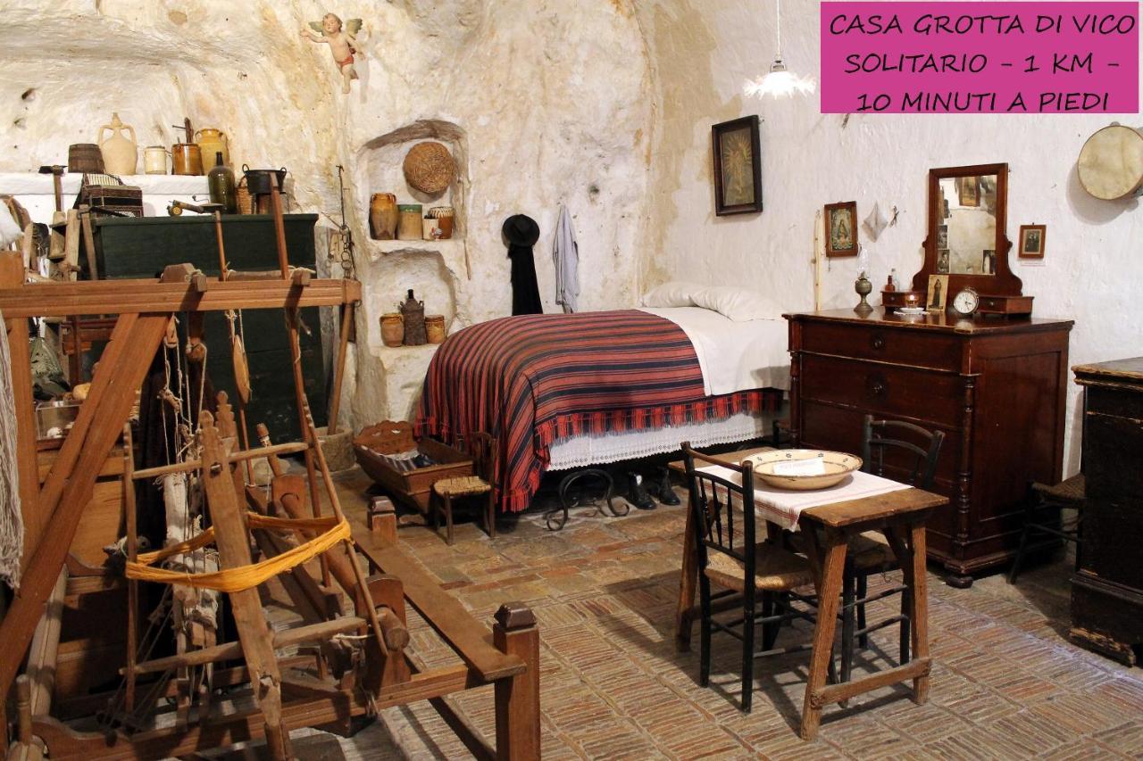Dimora Mefite-Camere Con Bagno Privato E Self Check-In Матера Екстер'єр фото